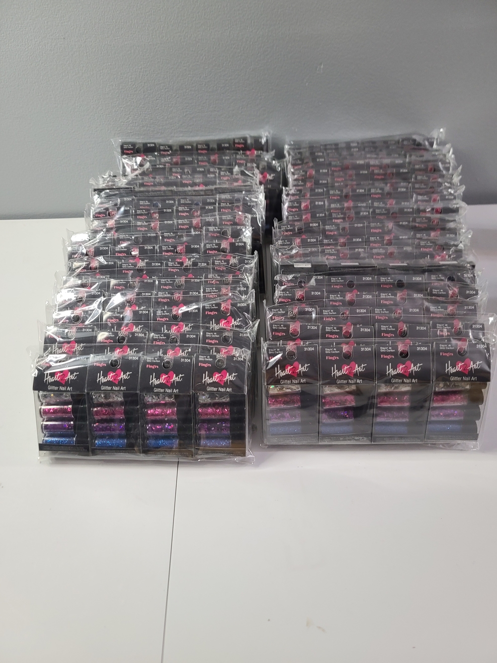Glitter Nail Art Packs